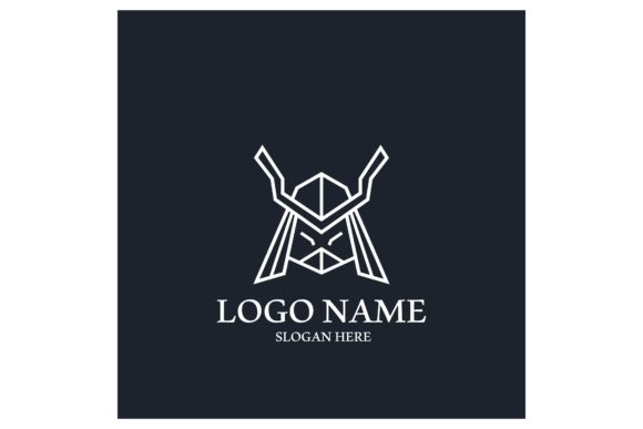 Download Samurai Icon Vector Illustration Templat - Vector Collection