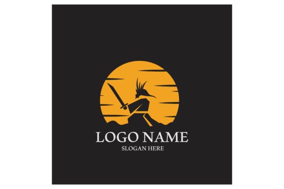 Download Samurai Icon Vector Illustration Templat - Vector Collection
