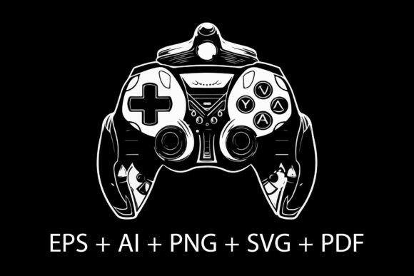 Download Joystick Gamepad with Vector Icon - Vector Collection