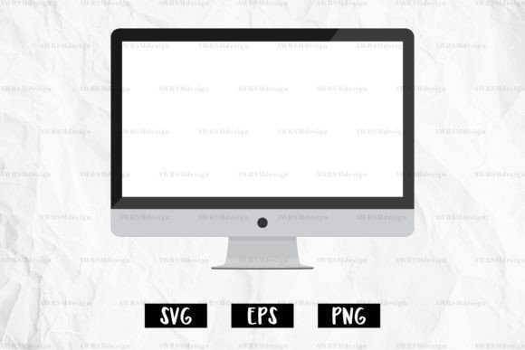 Download Monitor Computer Vector Sublimation SVG - Vector Collection