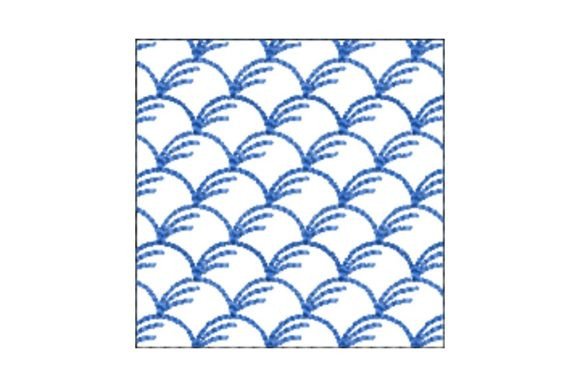 Download Japanese Sashiko Shape Square - Square Collection