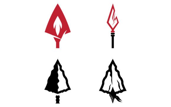 Download Vector Spear Logo Design - Vector Collection